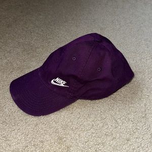 Purple Nike Cap